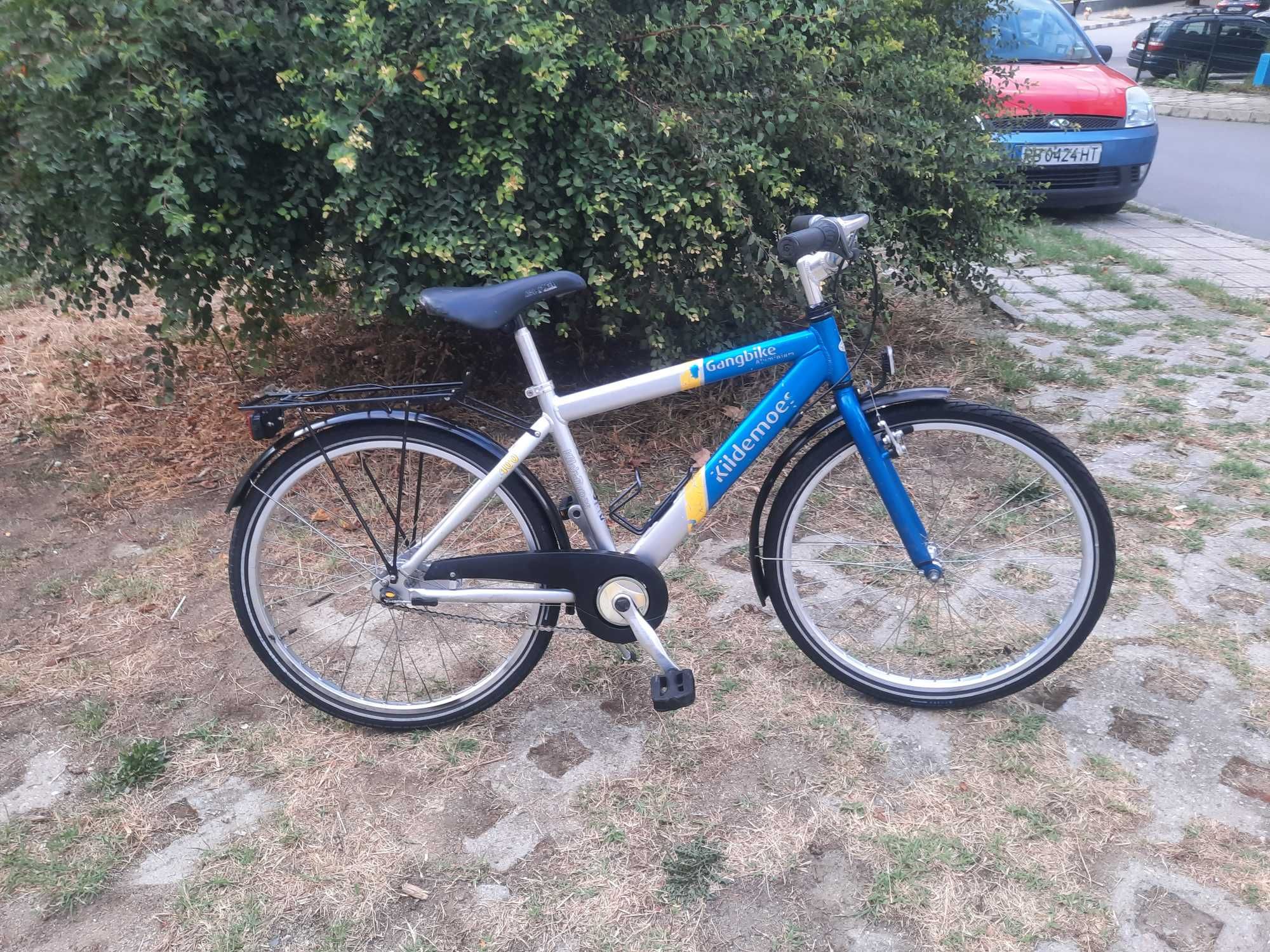 Велосипед Kildemoes  gangbike  Алуминиев     24цола гуми.