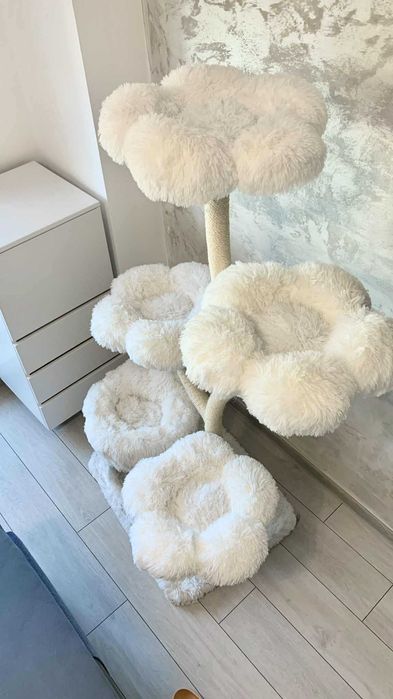 Ansamblu copac pentru pisici nou