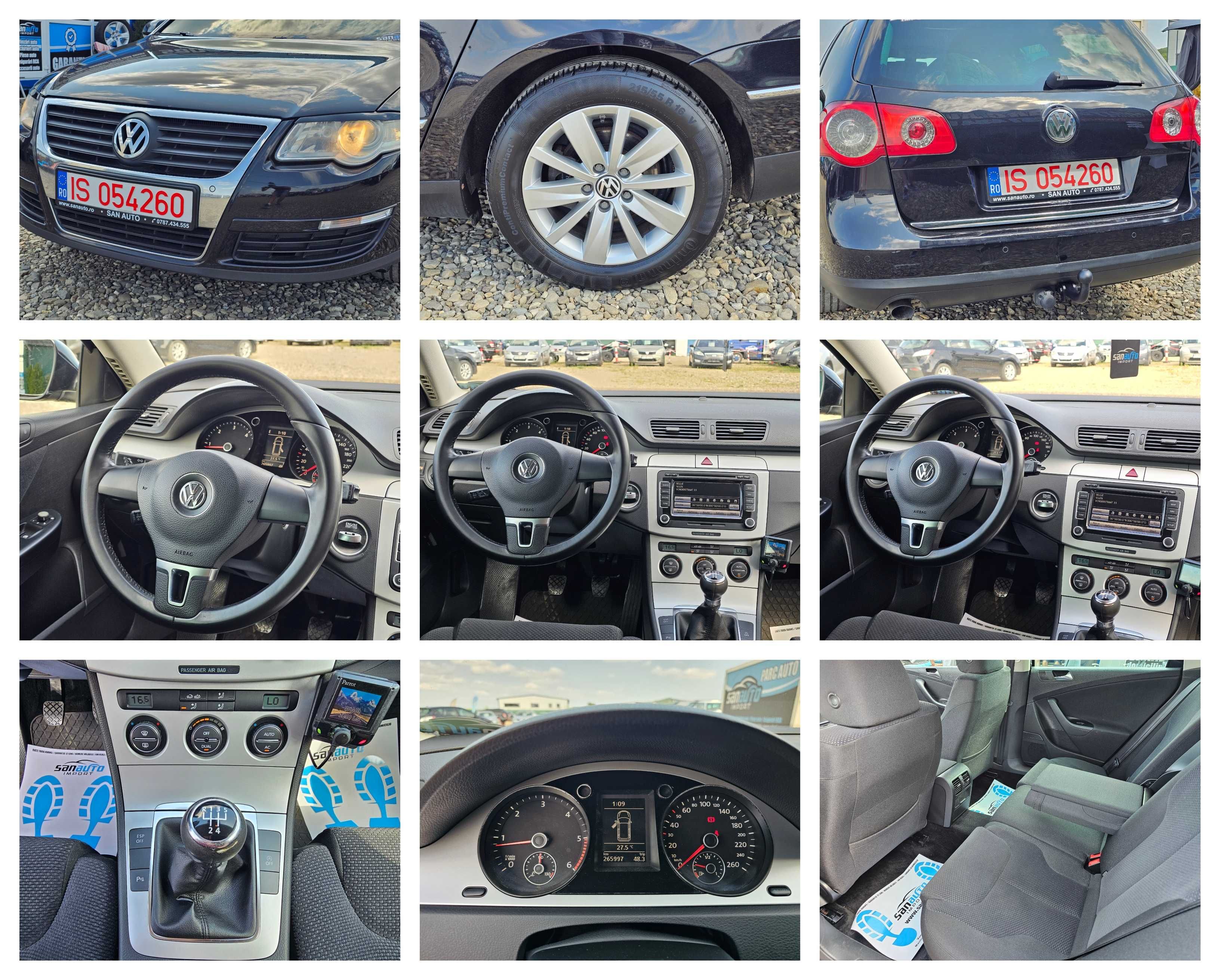 VW Passat 2009 1.6 TDI 105 CP euro 5