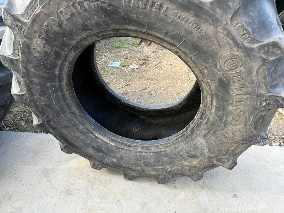 Cauciuc 365/70 R18