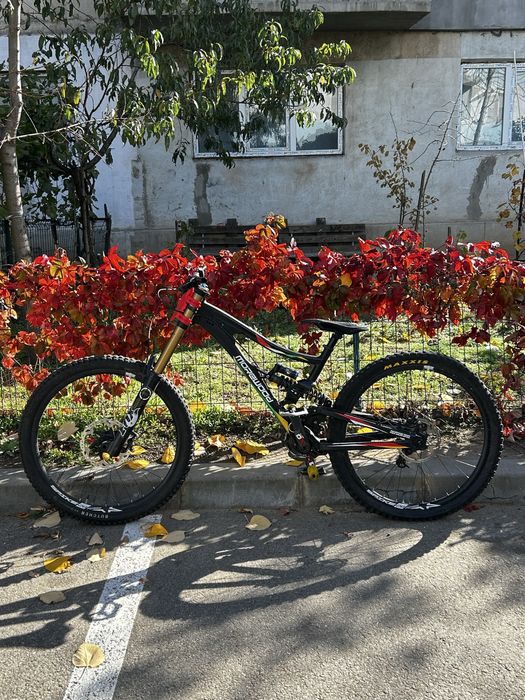 bicicleta downhill morewood 2015