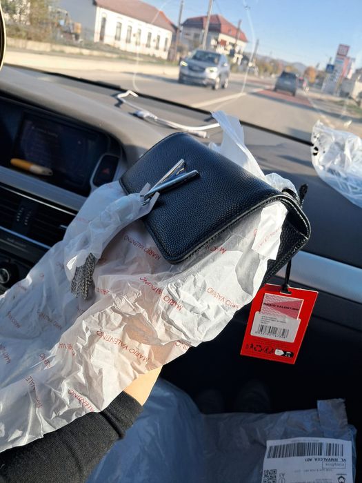 Valentino Bags Geanta crossbody cu bareta din lant Divina