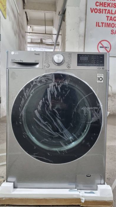 Стиральная машина LG Direct Drive Inverter, Steam и Turbo wash есть