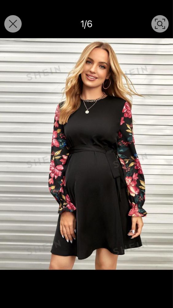 Rochie ocazie/eleganta pentru gravide