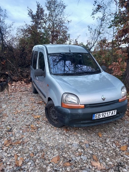 Рено Канго бензин