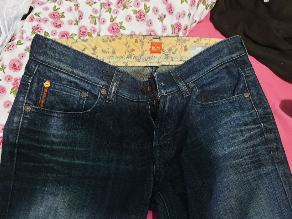 Blugi Hugo Boss Original evazati Dama S M