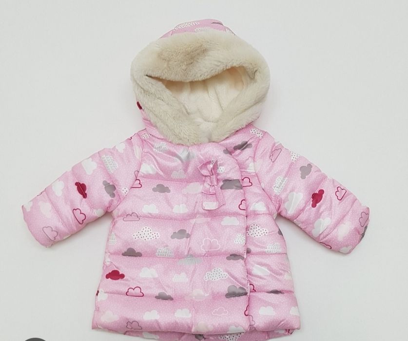 Топло детско зимно яке