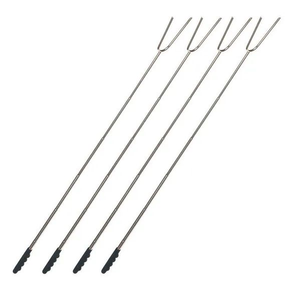 Set 4 furculițe telescopice pentru grătar - SIGILAT