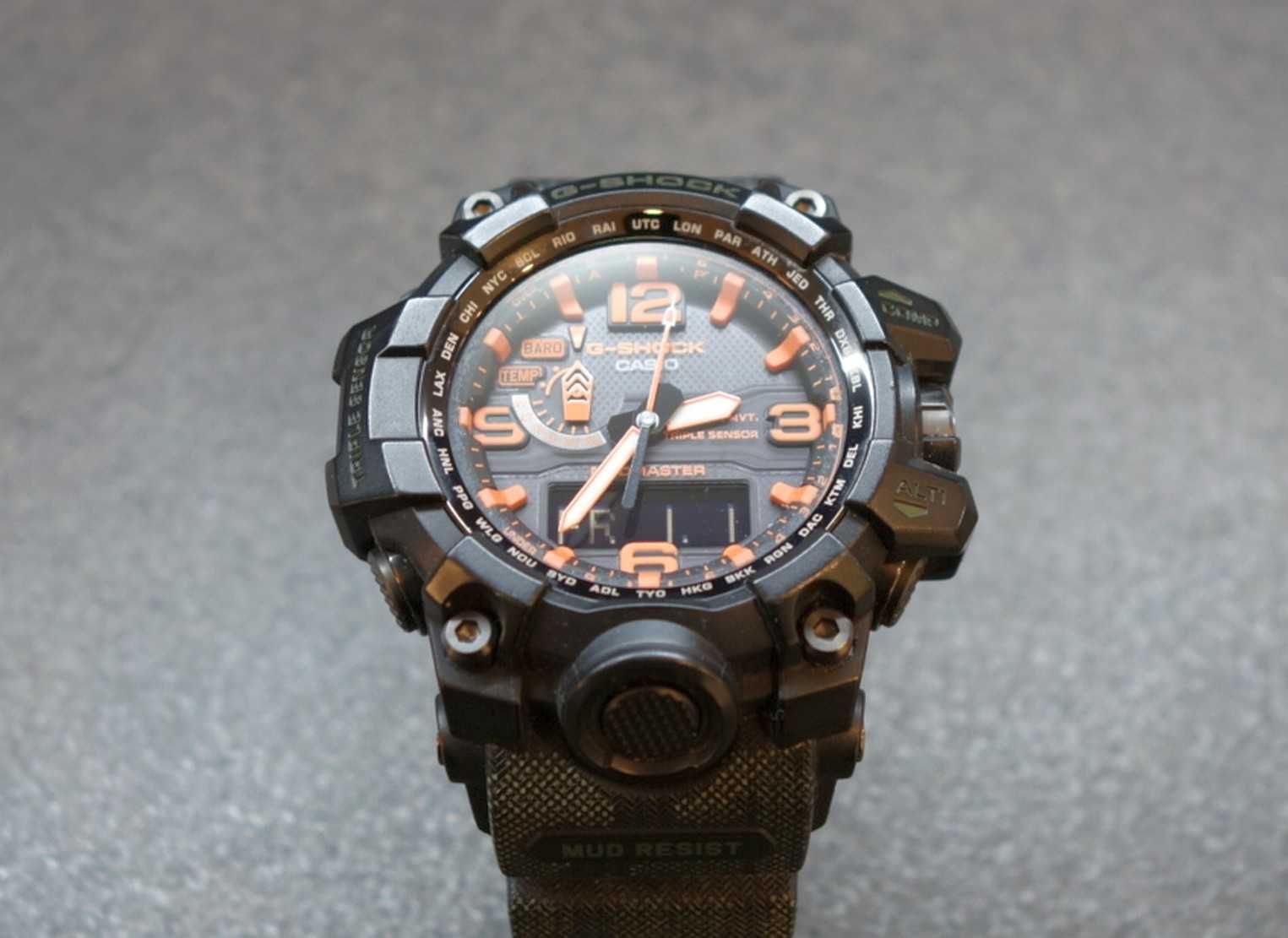 Топ модел Casio G-Shock Mudmaster Maharishi GWG-1000MH