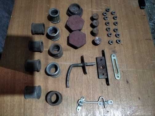 Завертка оконная \Ручка мебельная\Муфта чугун\Футорка \Заглушка\ Гайка