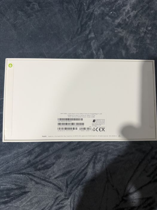 Apple watch ultra 2 - garantie 19.06.2026