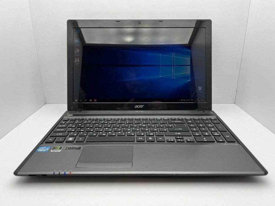 Ноутбук Acer Core i7 -2670QM • 8 ГБ • GT 540M • 500 ГБ| 4 ядра
