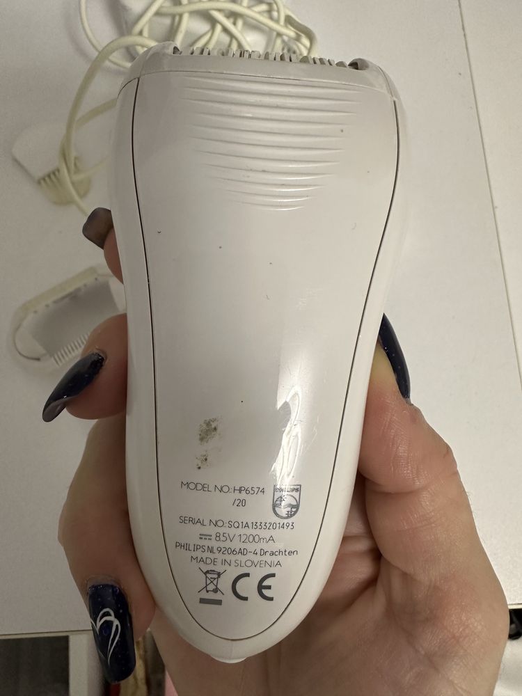 Epilator philips umed si uscat