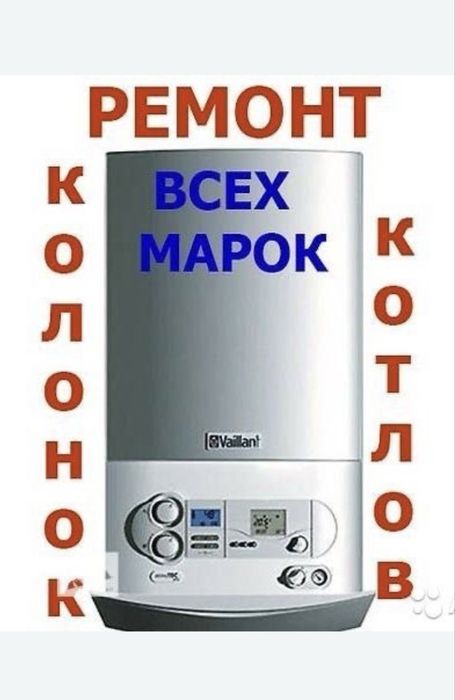 Ремонт газовых котлов и колонок