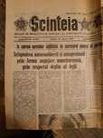 Ziare vechi, din perioada comunista, 5 lei exemplarul