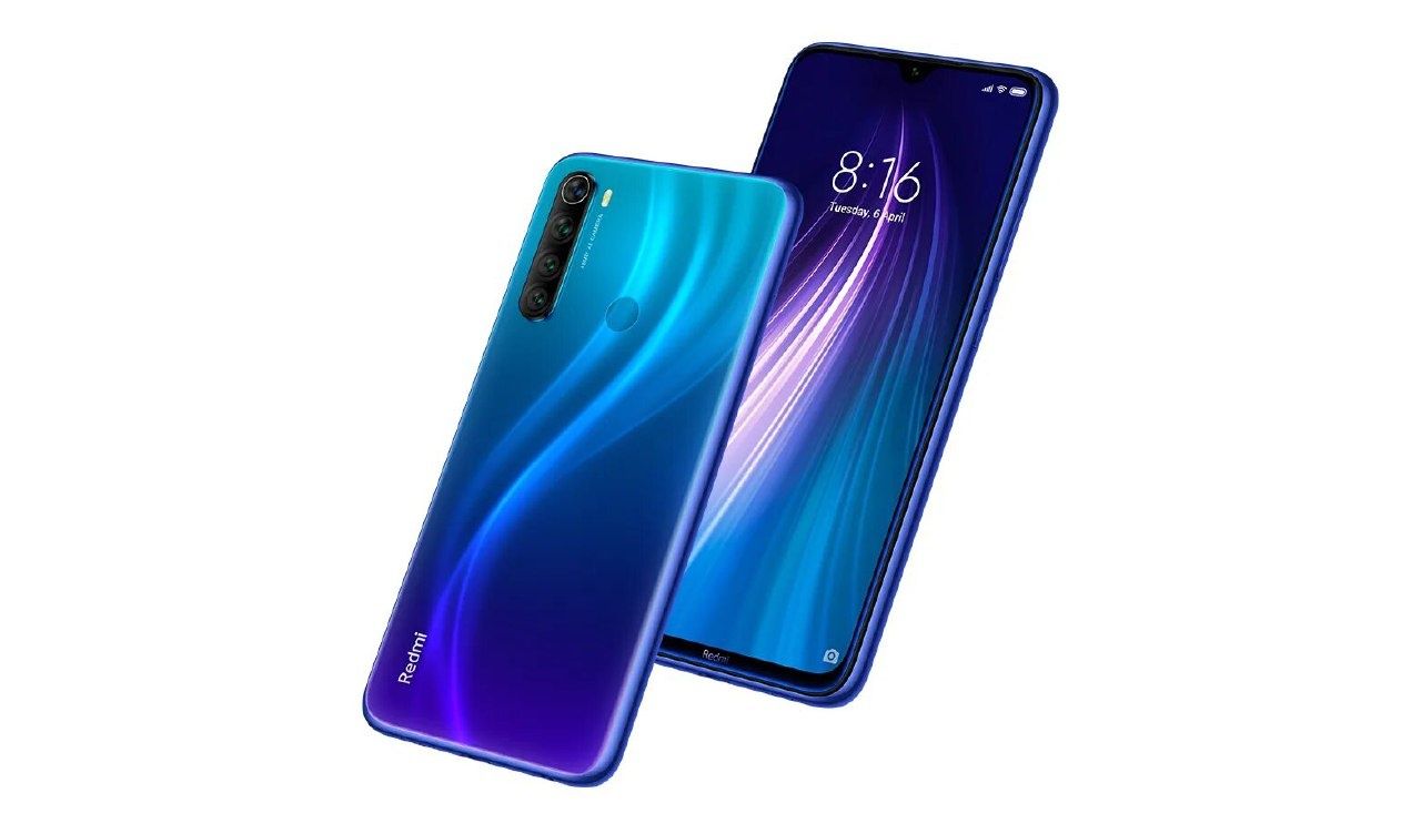 Redmi Note 8-xotira 6+128-zarar yetmagan hamma joyi radnoy