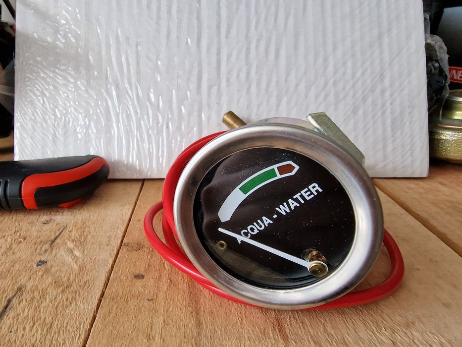 Ceas indicator temperatura lichid răcire tractor fiat 211 215 fiat 300