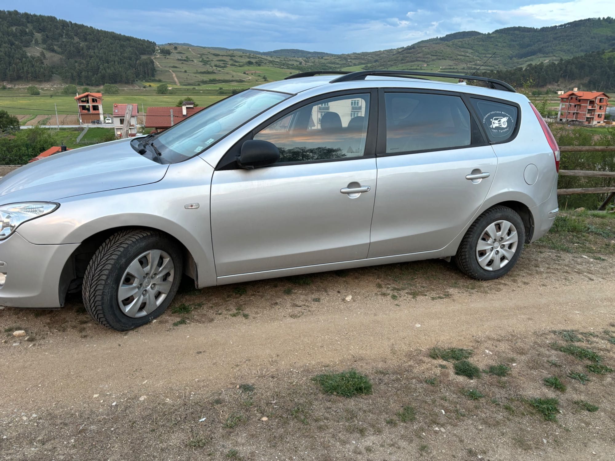 Hyundai I30 1.6 90кс дизел