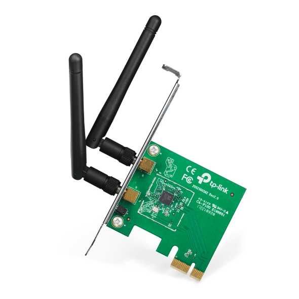 Tp Link TL-WN881ND Адаптер PCI Express с поддержкой Wi-Fi N300