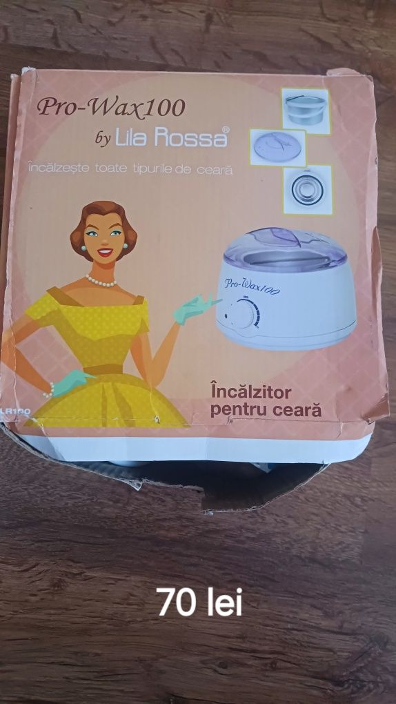 Epilator Ondulator încălzitor ceara curea de slabit