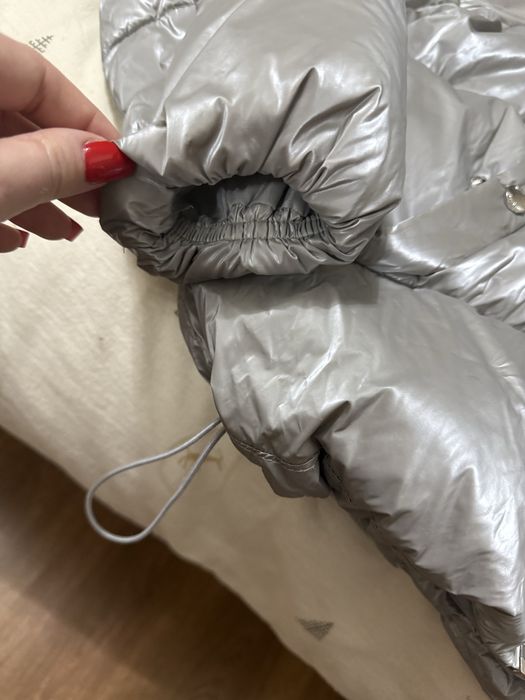 Сиво дебело яке от Bershka