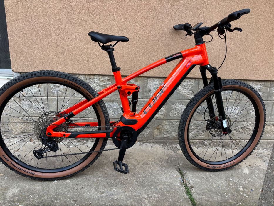 Електрически велосипед Cube Stereo