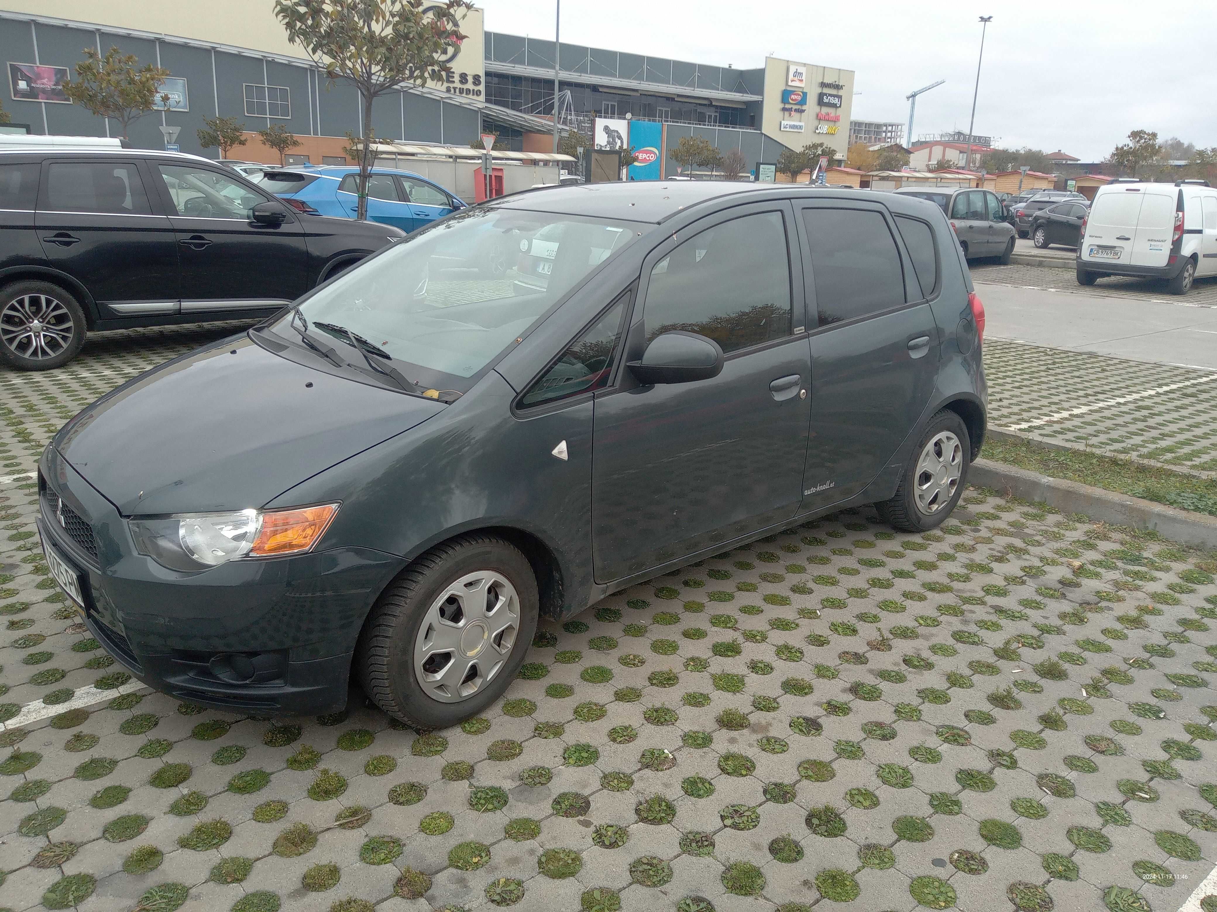 Mitsubishi Colt, 1.1, октомври 2012