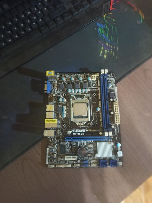 мат плата и процессор i5 3470