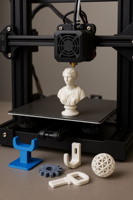 3D Принтиране по Поръчка – Уникални Детайли, Модели и Идеи