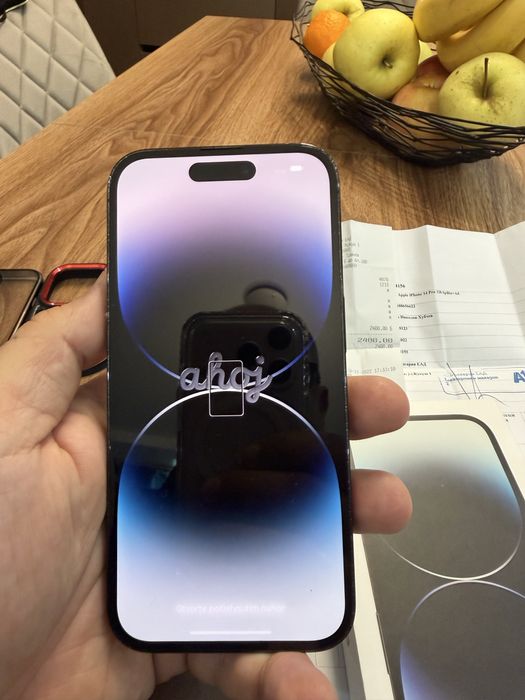 I phone 14 pro, 128 GB