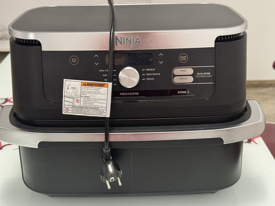 Еър фрайър Ninja AF500EU -10,4L - Употребяван