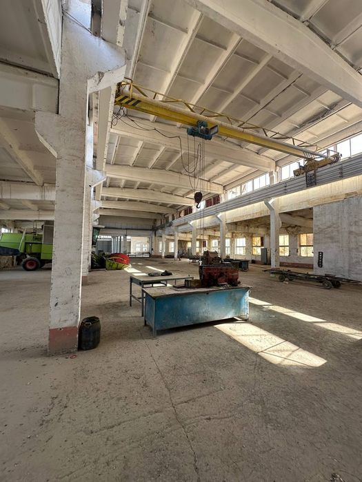 Ишлаб чиқариш ёки катта сервис учун ТАЙЁР ЖОЙ сотилади