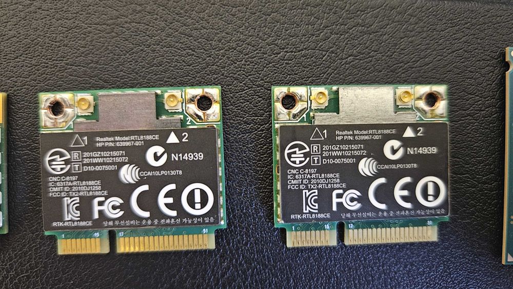 i5-6500, Pentium G4400, Placa WiFi laptop Centrino Advanced-N 6205