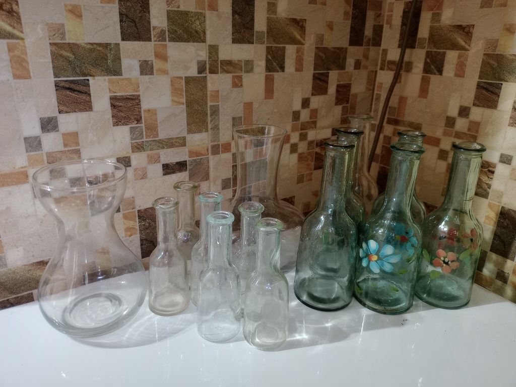 Сервиз юзчета за вино и ракия