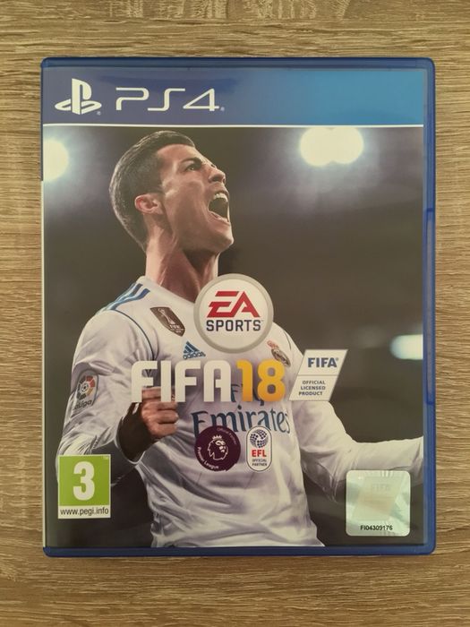 Vând FIFA 18 PS4