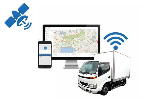 GPS-трекеры + Датчики уровня топлива (ДУТы)