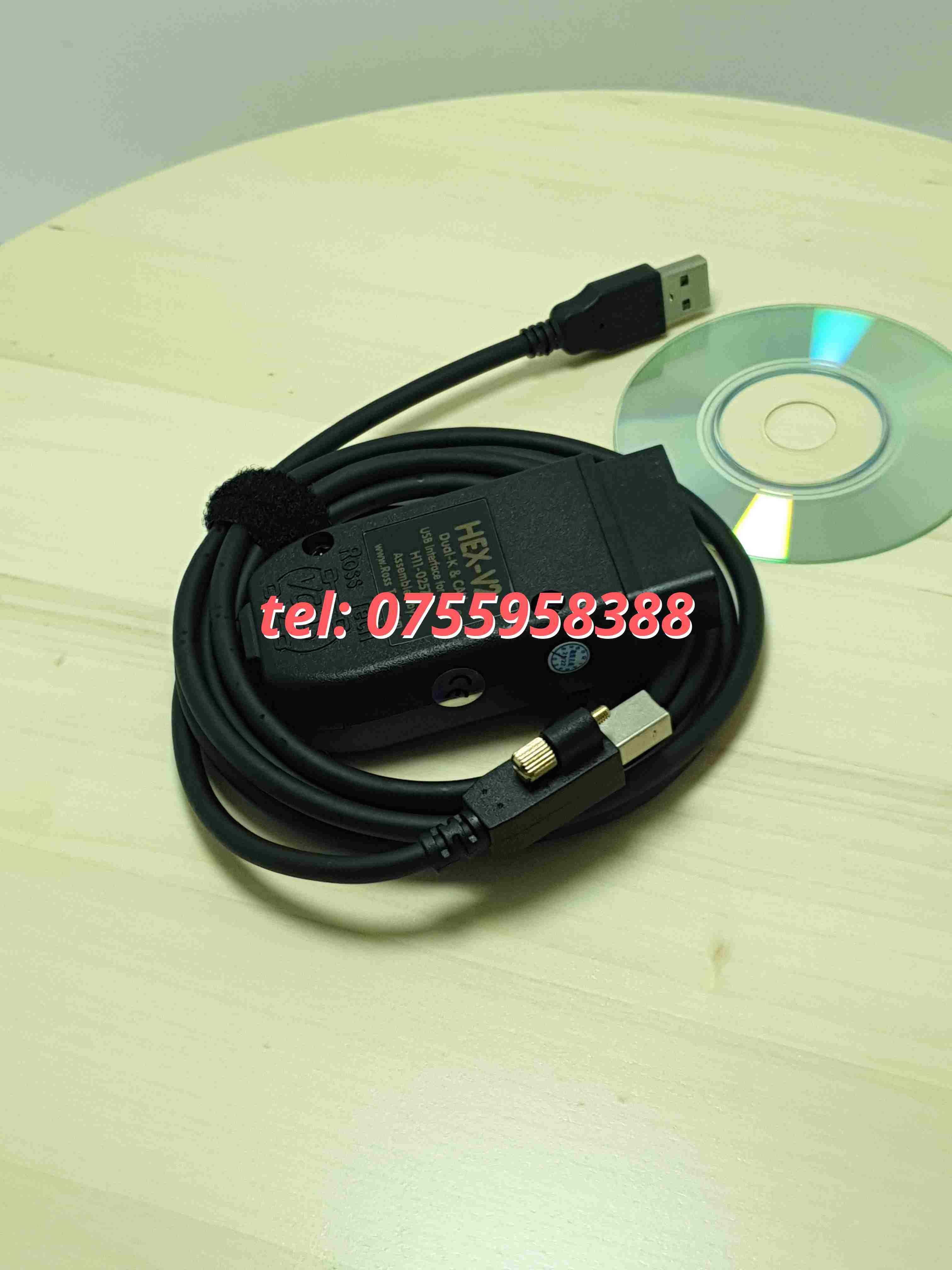 Ultimul Model Tester Diagnoza Interfata Vcds Vag Com 233 Obd2 2024 V