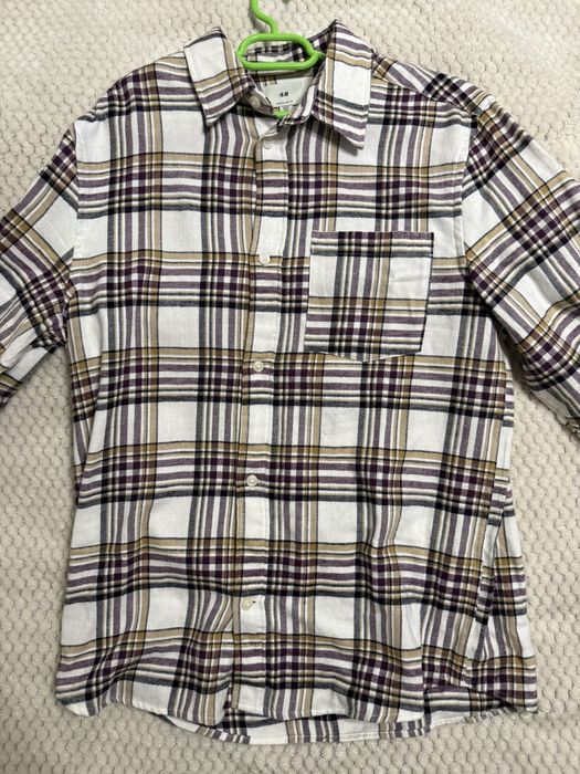 Camasa in carouri h&m