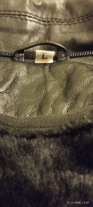 Куртка натуральная кожа, L/50разм, почти новая