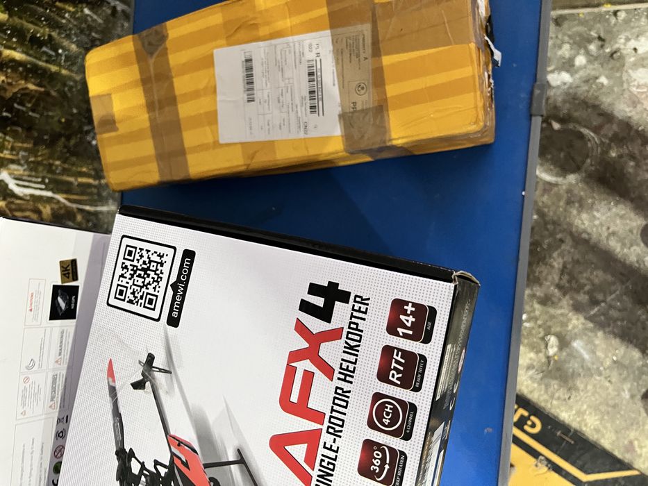 set 2 elicoptere rc scara mica