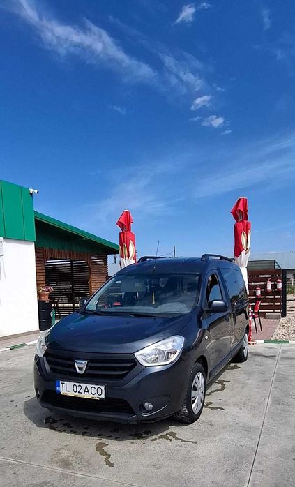 Dacia Dokker 2016 1.6 benzina + GPL