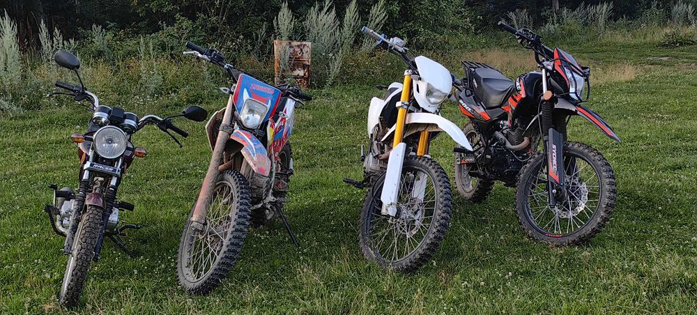 Мотоцикл альфа racer 125кубов