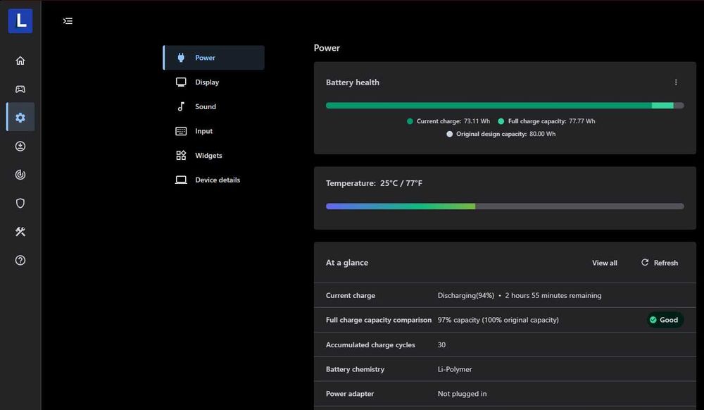 Lenovo Legion 5, Intel i5, RTX 3050, 17 inch 144Hz, 32GB RAM, 1 TB