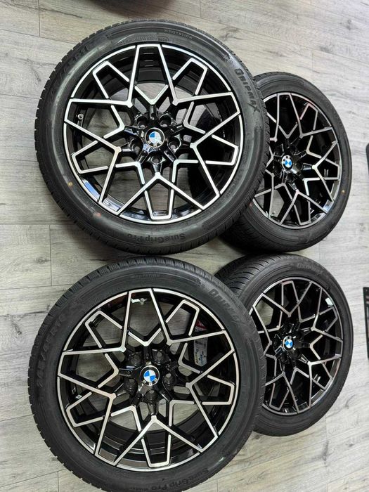 Set Roti Complet BMW Seria 5 G30 Seria 8 G16 245 45 R18 Iarna