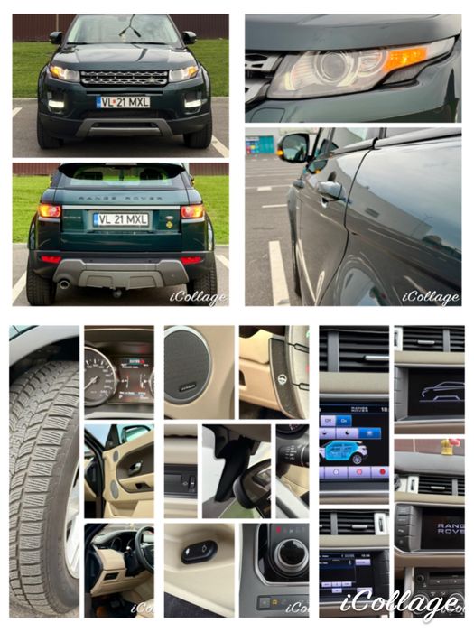 Range Rover Evoque 2.2TD4   150cp
