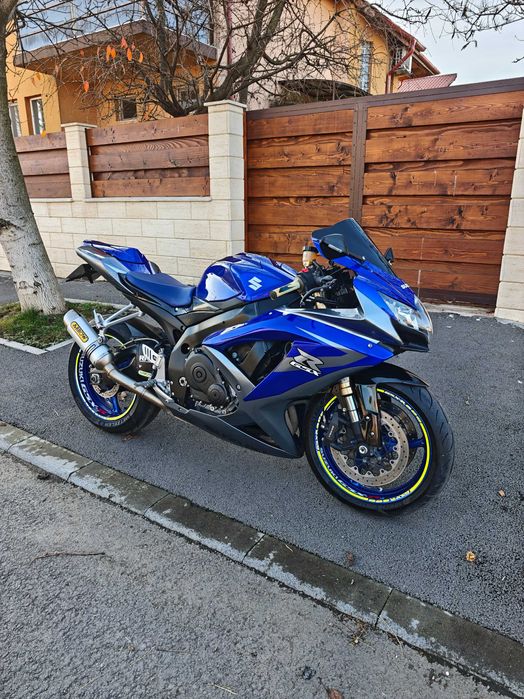 Suzuki gsxr 600 k8 PC5 ARROW FULL