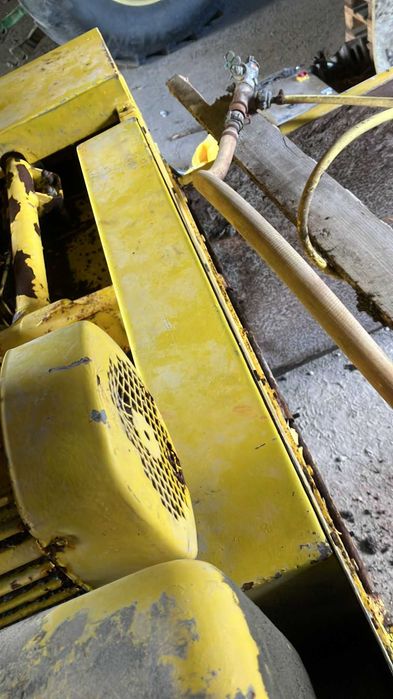 Utilaj aerator compost Backhus KOMPOmat I electric cu autopropulsare