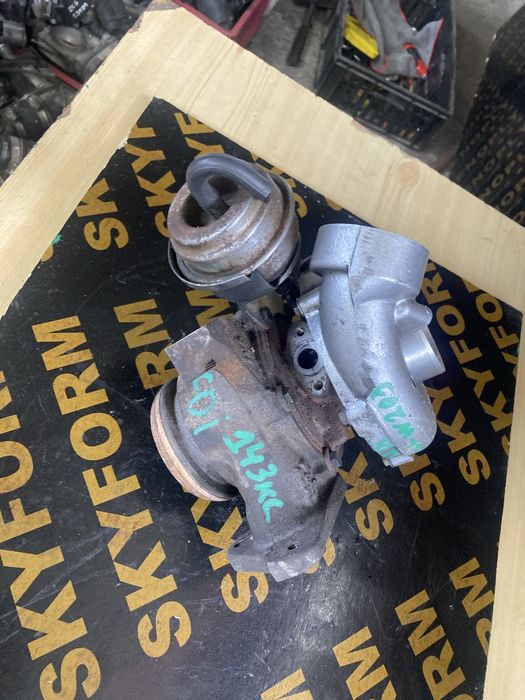 Mercedes w203 2.2 cdi 143 кс Турбо