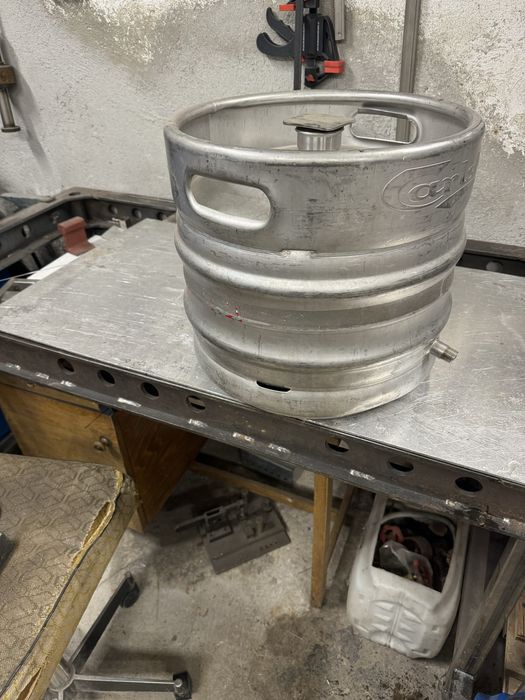 Неръждем съд  за различни течности