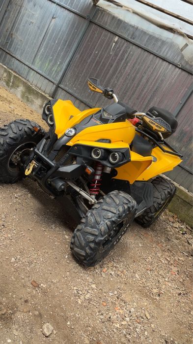 Vand can am renegade 800R